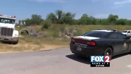 Crews Searching for Body near La Joya