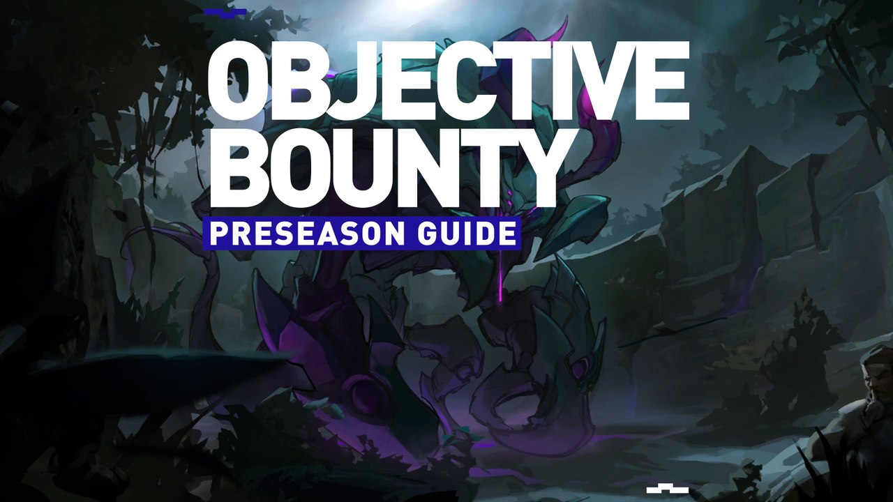 Preseason bringt neues Objective Bounty System