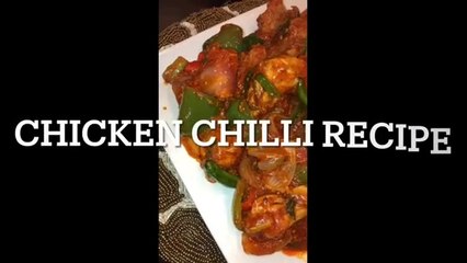 Chicken Chili Easy and Quick Recipe By Jamila