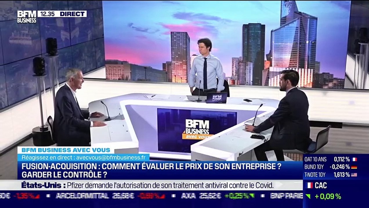 Fusion-acquisition : comment évaluer le prix de son entreprise et garder le contrôle ? - 17/11