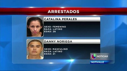Arresto de dos sospechosos de robo