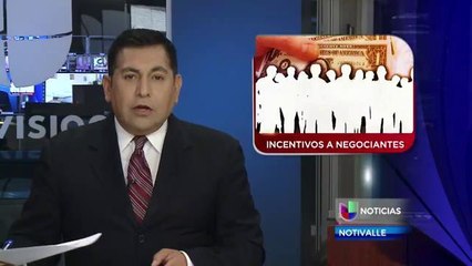 Créditos fiscales para negocios del valle