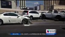 Aparatoso accidente