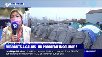 Скачать видео: Traversées de migrants: la maire de Calais salue la décision de Decathlon de retirer les kayaks de ses rayons