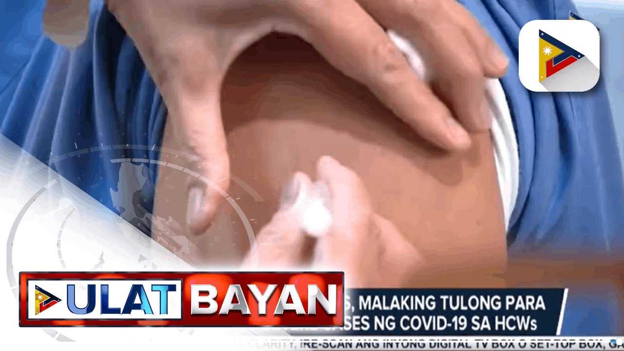 Pagtuturok ng booster shots sa HCWs, sinimulan na ngayong araw; Pagbabakuna ng booster shots para sa A2 at A3 priority groups, inaasahang sisimulan na rin bago matapos ang Nobyembre ayon kay Sec. Galvez