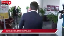CHP Genel Başkanı Kemal KIlıçdaroğu, TİP Genel Başkanı Erkan Baş'ı kabul etti