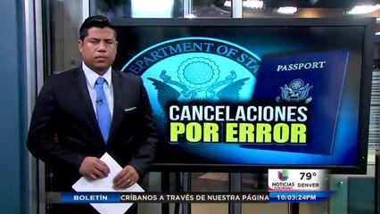 Tras un error, el USCIS envía cancelaciones