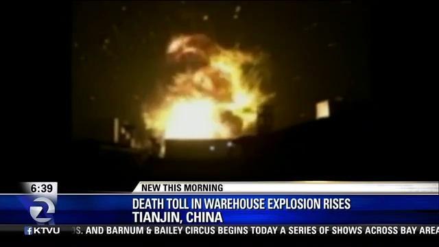 China Explosions Death Toll Rises to 50