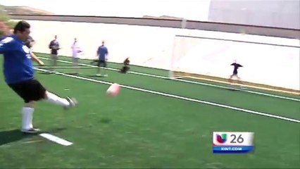 Reto de penales UTEP Soccer