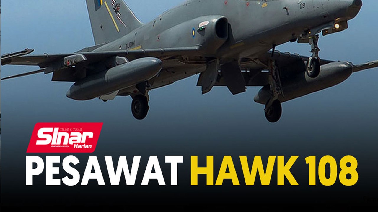 Pesawat Hawk 108