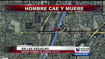 Muere hombre al norte de Las Vegas