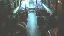 Otro acto de vandalismo en autobus RTC