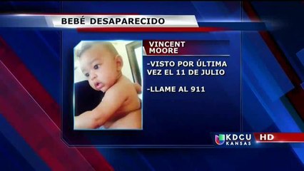 Autoridades siguen buscando a bebé desaparecido