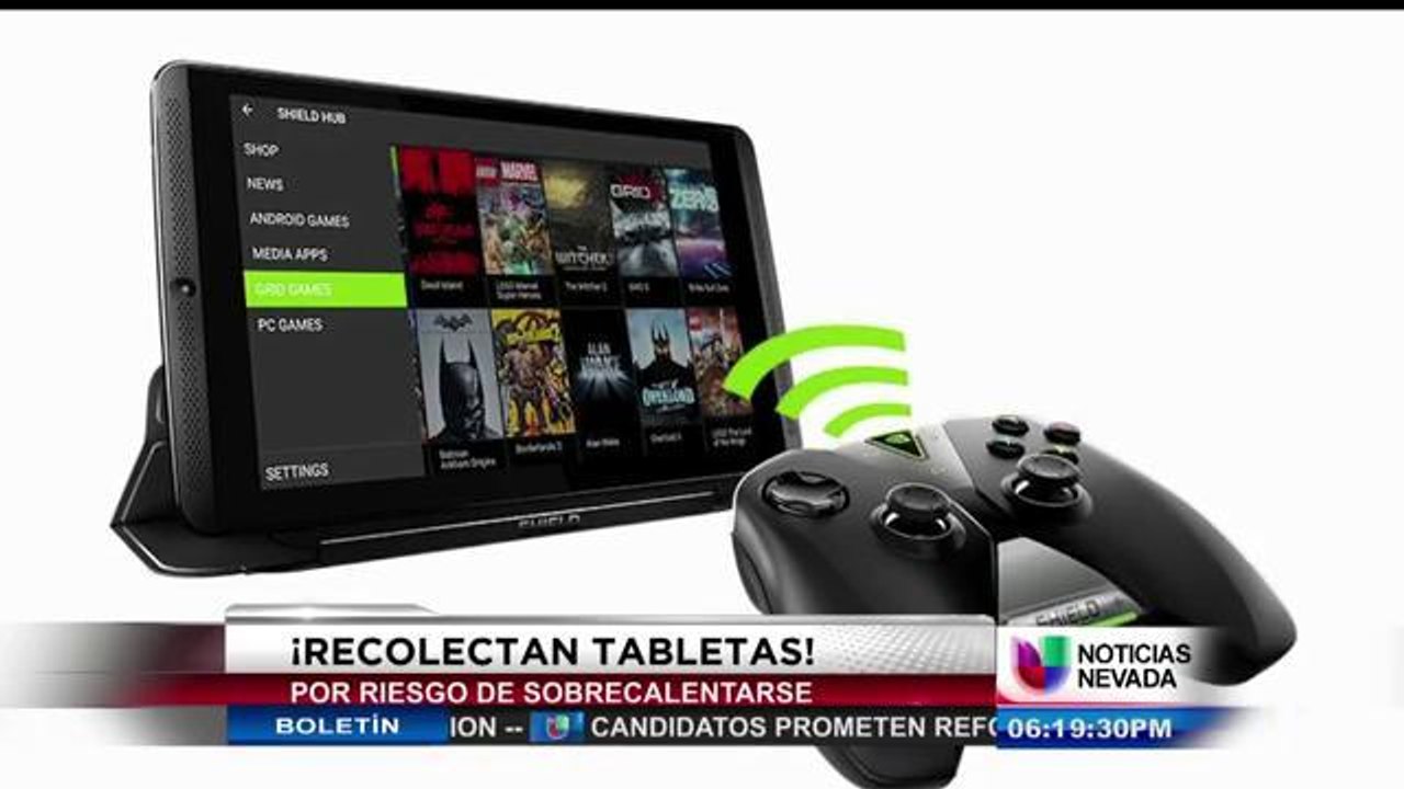 Recolectan tabletas NVIDIA