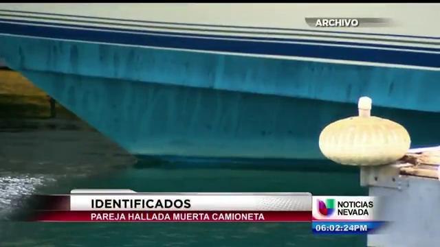 Identifican a personas halladas muertas en camioneta