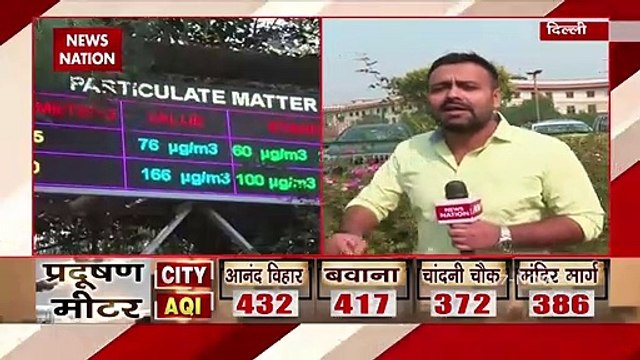 Important hearing in Supreme Court regarding pollution