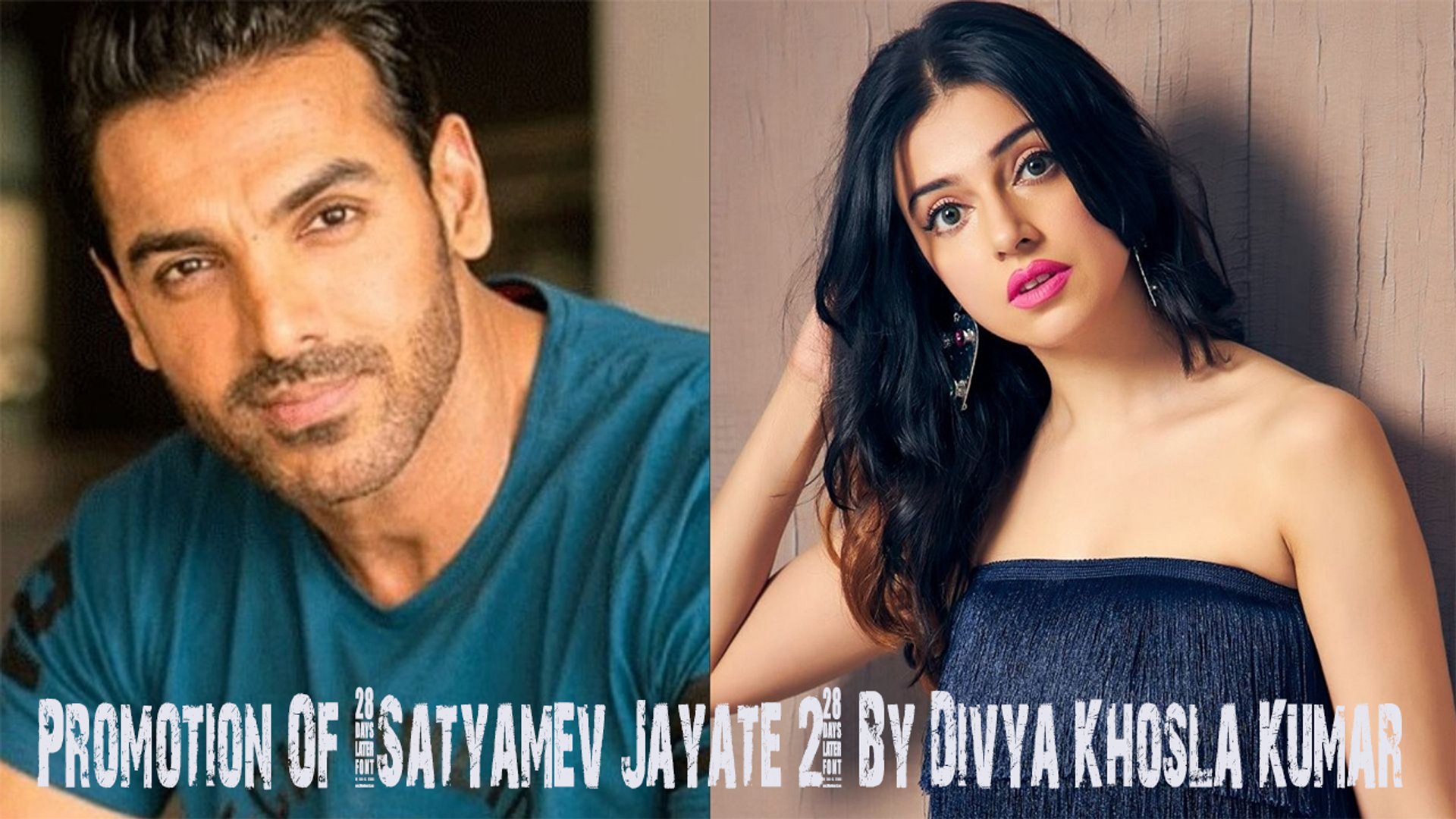 Promotion Of Satyamev Jayate 2 By Divya Khosla Kumar