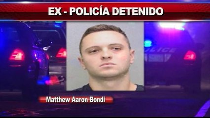 Ex-policía de Condado Pasco tras las rejas.