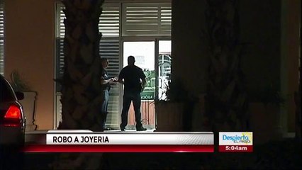 Robo a Popular Joyería de la Ciudad