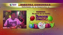 ¡Felicidades Rodrigo!