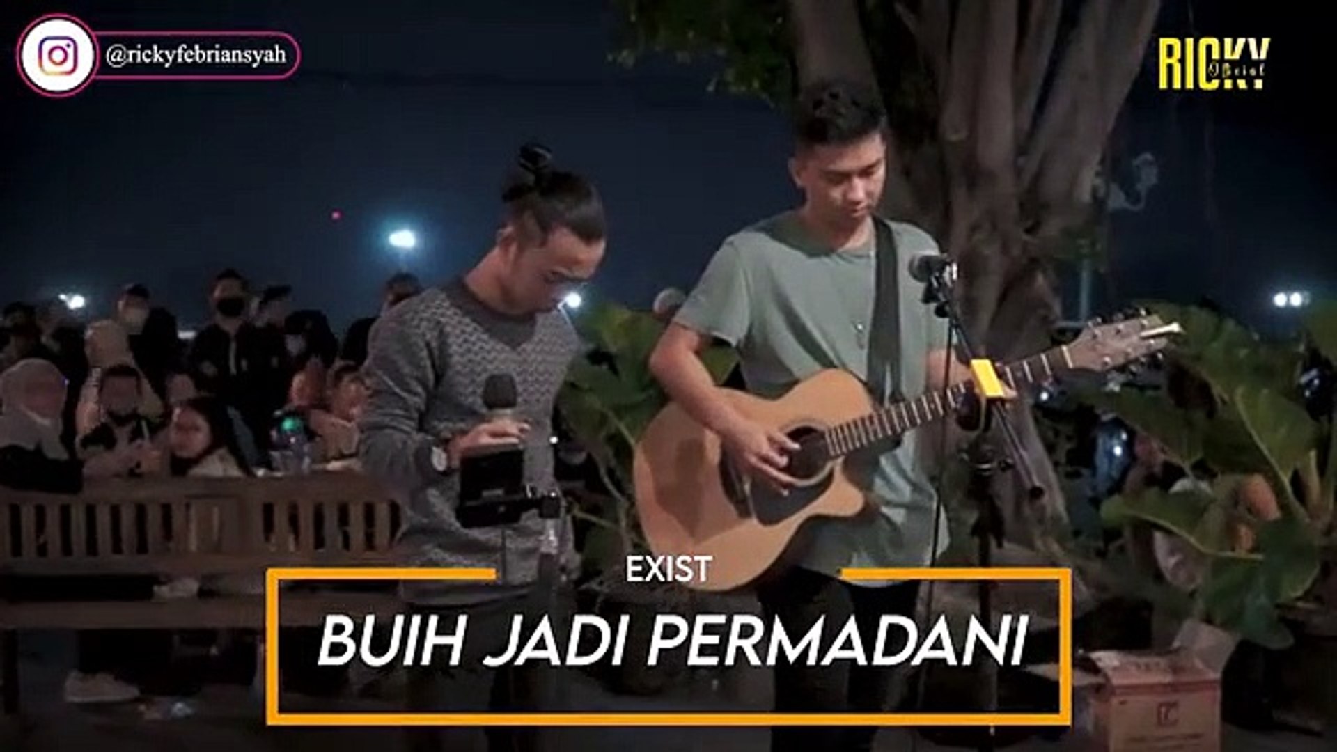 Lagu malaysia buih jadi permadani