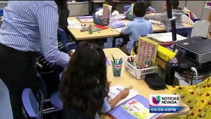 Aún Faltan Maestros en CCSD