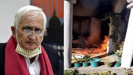 Arson in Salman Khurshid's house, What says Nainital Police