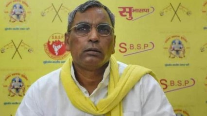 Entire country was captured by Gujaratis: Om Prakash Rajbhar