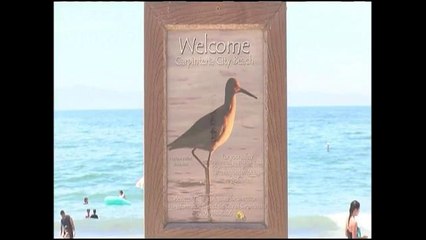 Accidente en la Playa