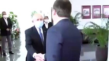 CHP Genel Başkanı Kemal KIlıçdaroğu, TİP Genel Başkanı Erkan Baş'ı kabul etti