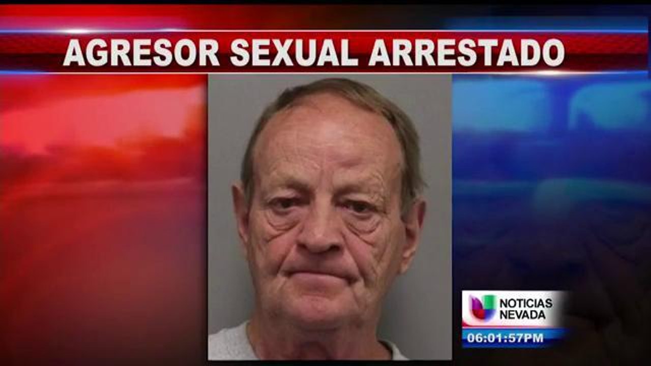 Agresor sexual arrestado