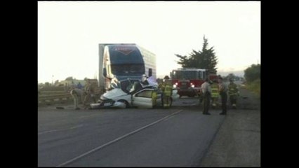 Aumentan Accidentes Fatales Salinas. (Entravision)