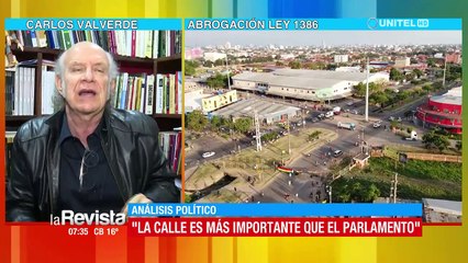 Carlos Valverde: "Las leyes necesitan ser socializadas"