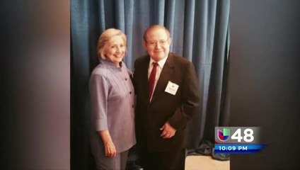 Hillary Clinton Recauda Fondos para Campaña en el Valle