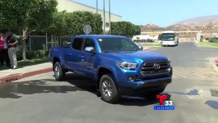 Anuncian producción de nuevo modelos de Toyota en Baja California