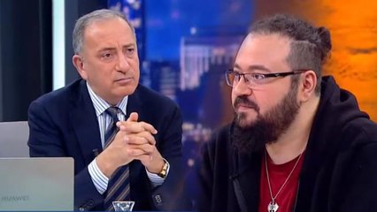 Twitch yayıncısı Jahrein, Fatih Altaylı'nın programına konuk oldu