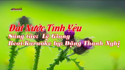 Karaoke Đất Nước Tình Yêu| Lệ Giang|Mi thứ (Em) Slow| Beat Chuẩn | Mới nhất