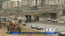 Localizan camión que golpeó varios puentes en Denver