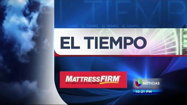 Pronóstico del Tiempo: Miércoles 19 de Agosto 10pm