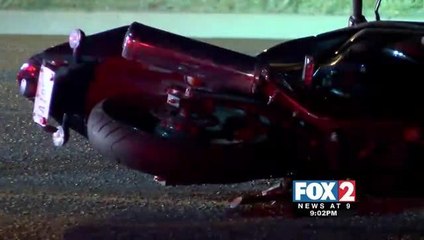 At Least One Transported to Hospital after Motorcycle Collision