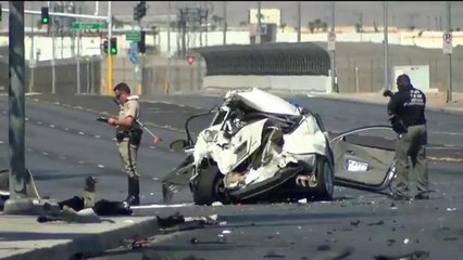 Accidente fatal cerca del aeropuerto