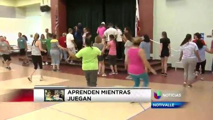 Actividades sanas durante el receso