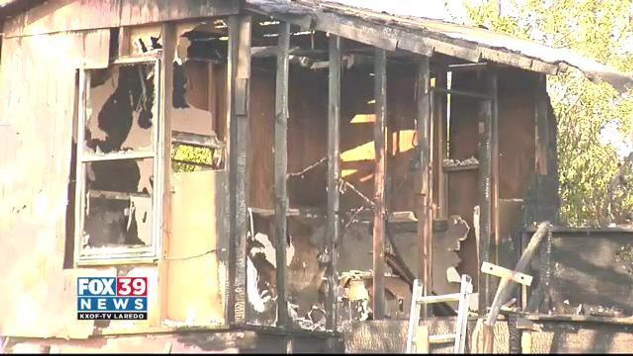 Home Consumed by Flames