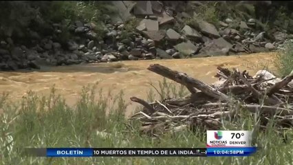 Declaran en estado de emergencia a zonas del Río Ánimas