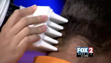 FDA Approves Lice Removing Device