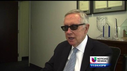 Entrevista con Harry Reid