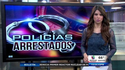 Agentes involucrados en un caso de violencia doméstica