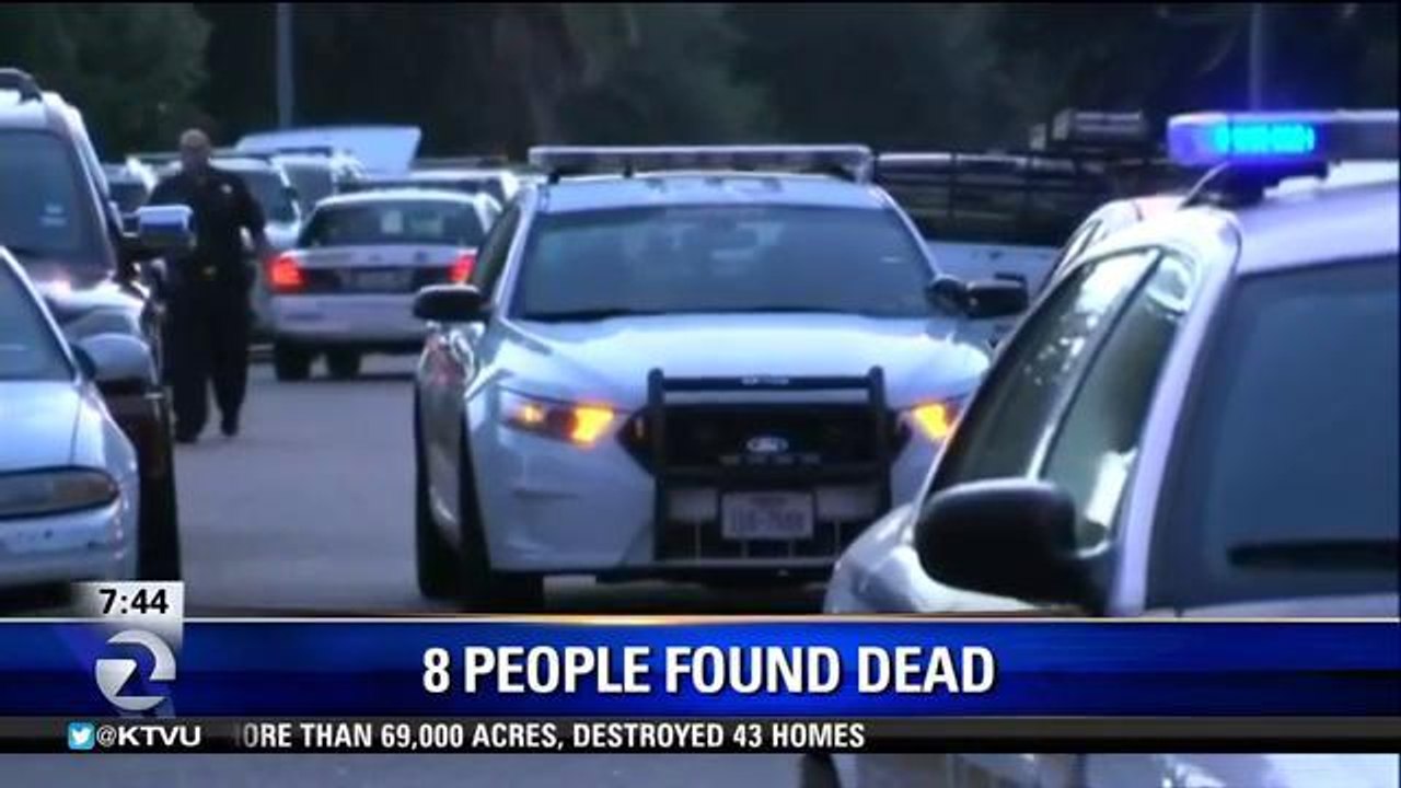 Family of Eight Found Dead in Houston Home