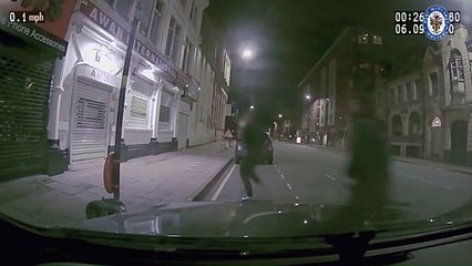 Birmingham stabbings - Killer tracked on Livery Street