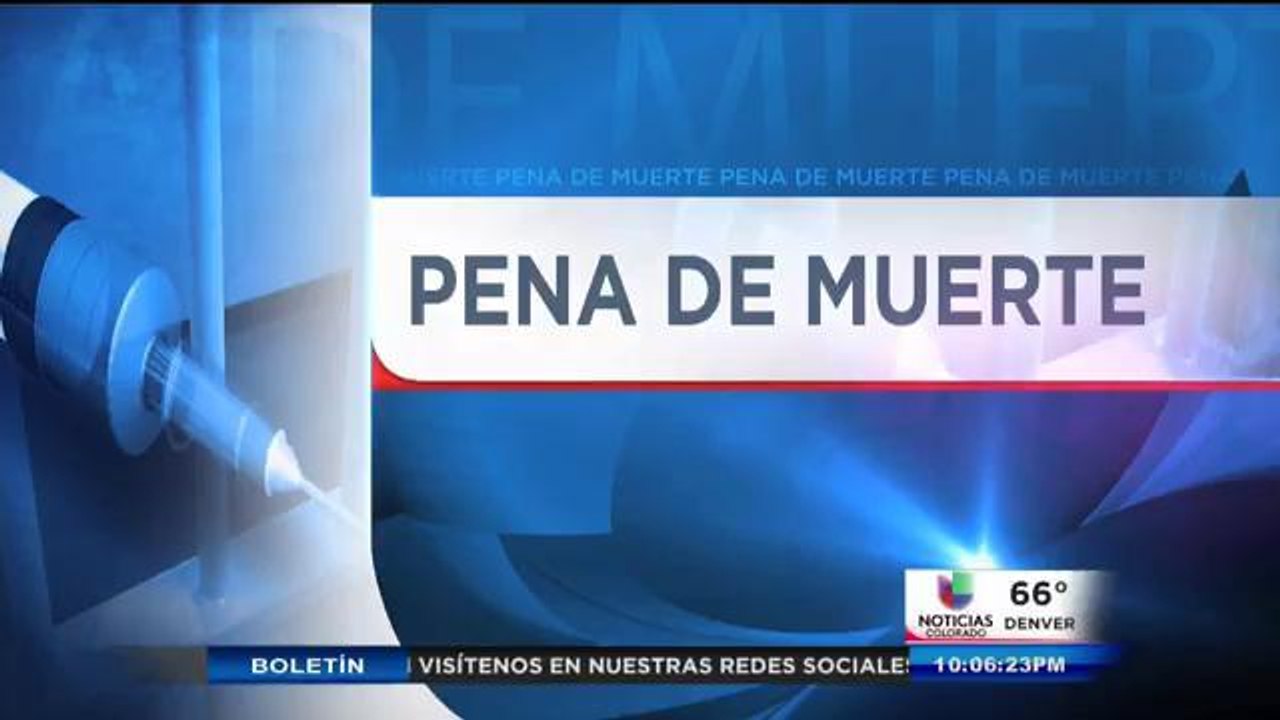 Pena de Muerte bajo la lupa